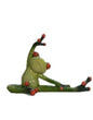 Funky Yoga Frogs