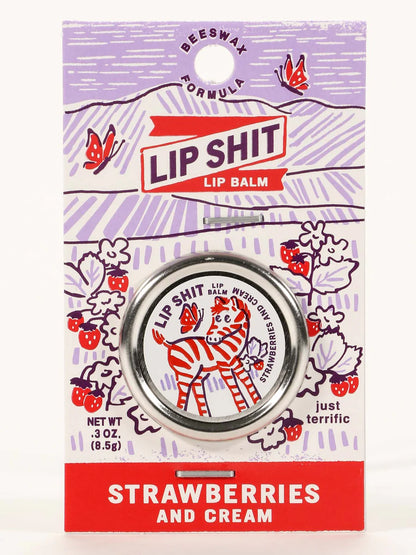 Lip Balm: Lip Shit