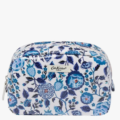 Cath Kidston Navy Carnation Cosmetic Bag