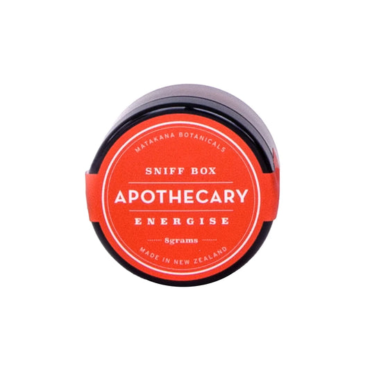Apothecary Energise Sniff Box