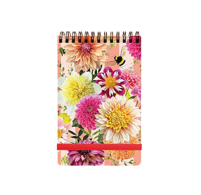 Dahlia Beach Gardening Notepad