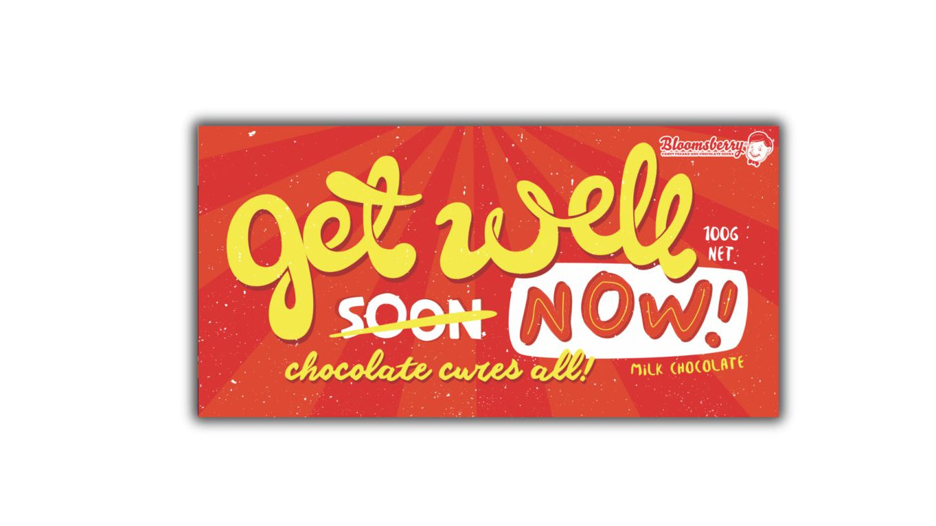 Get Well Soon Milk Chocolate 100g