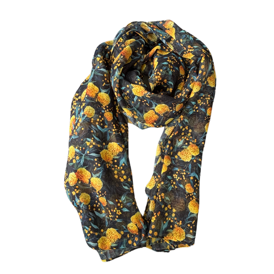 Golden Wattle Scarf