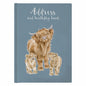 'The Highlander' Highland Cow Address Book