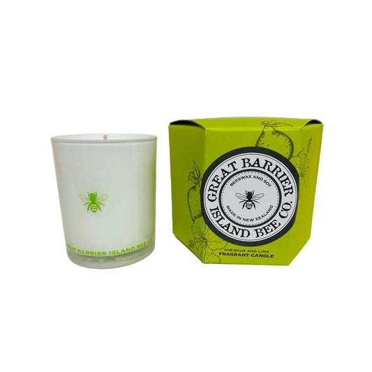 Hibiscus and Lime Candle