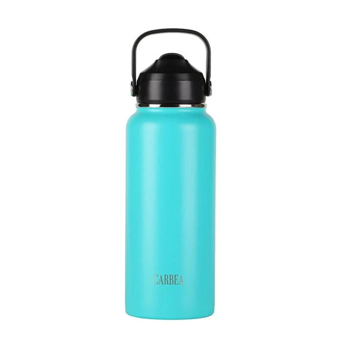 Insulated 1lt Drinking Bottle -Turquoise
