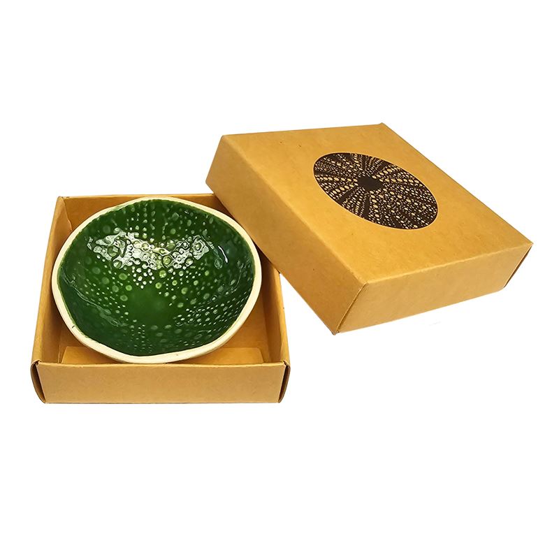 Kina Green - 7cm Porcelain Bowl