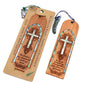 Cross Wooden Bookmark