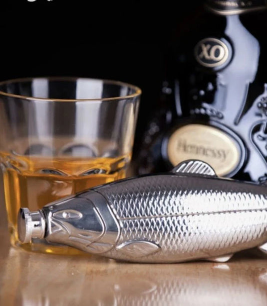 Fish Hip Flask