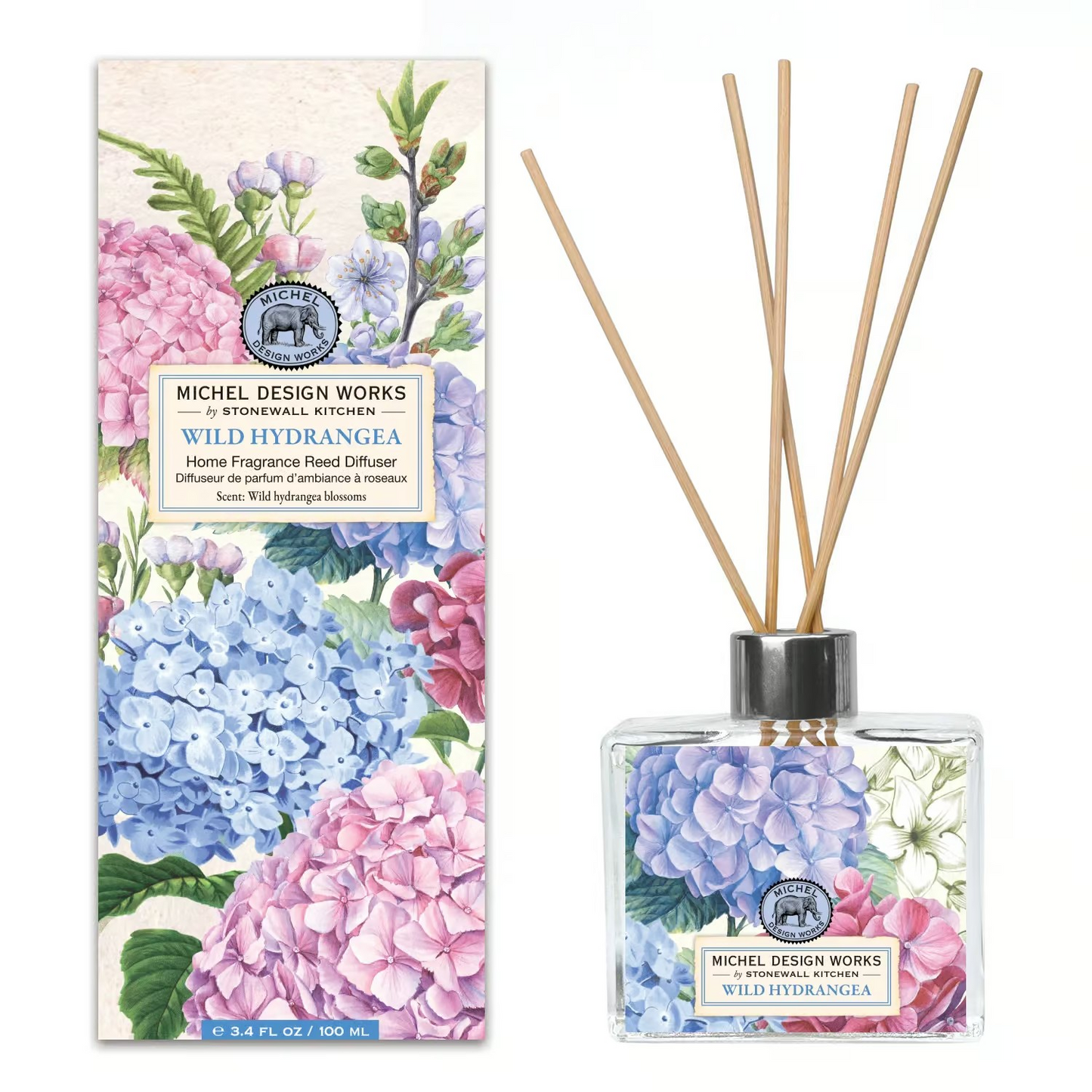 Wild Hydrangea Reed Diffuser