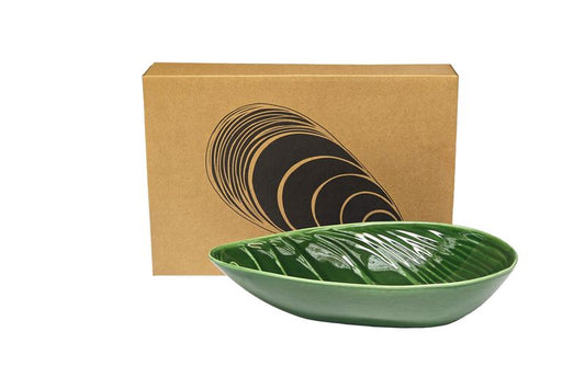 Mussel Green - 25cm Porcelain Bowl