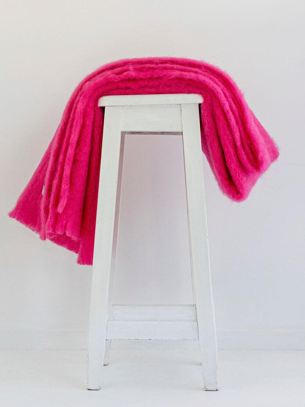 Windermere Mohair - Hot Pink