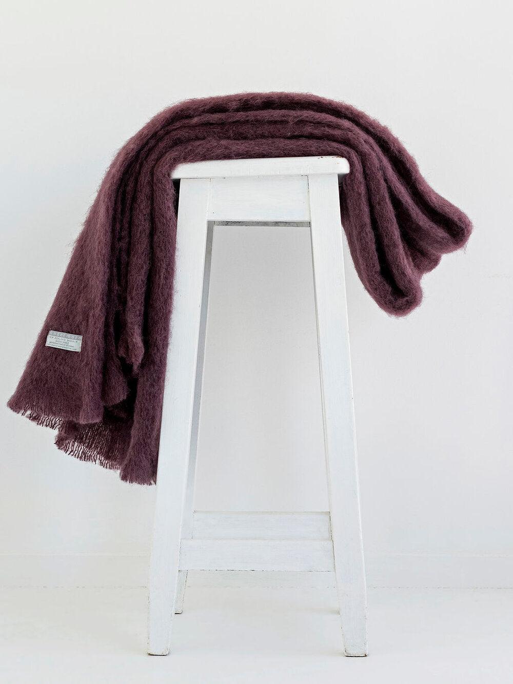 Windermere Mohair - Mulberry