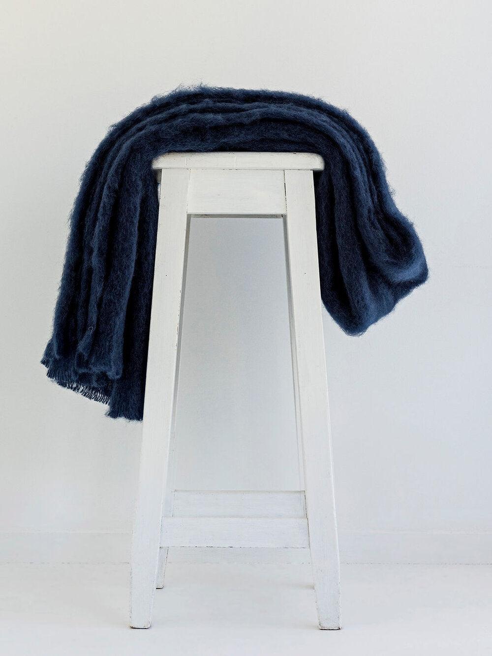 Windermere Mohair - Navy