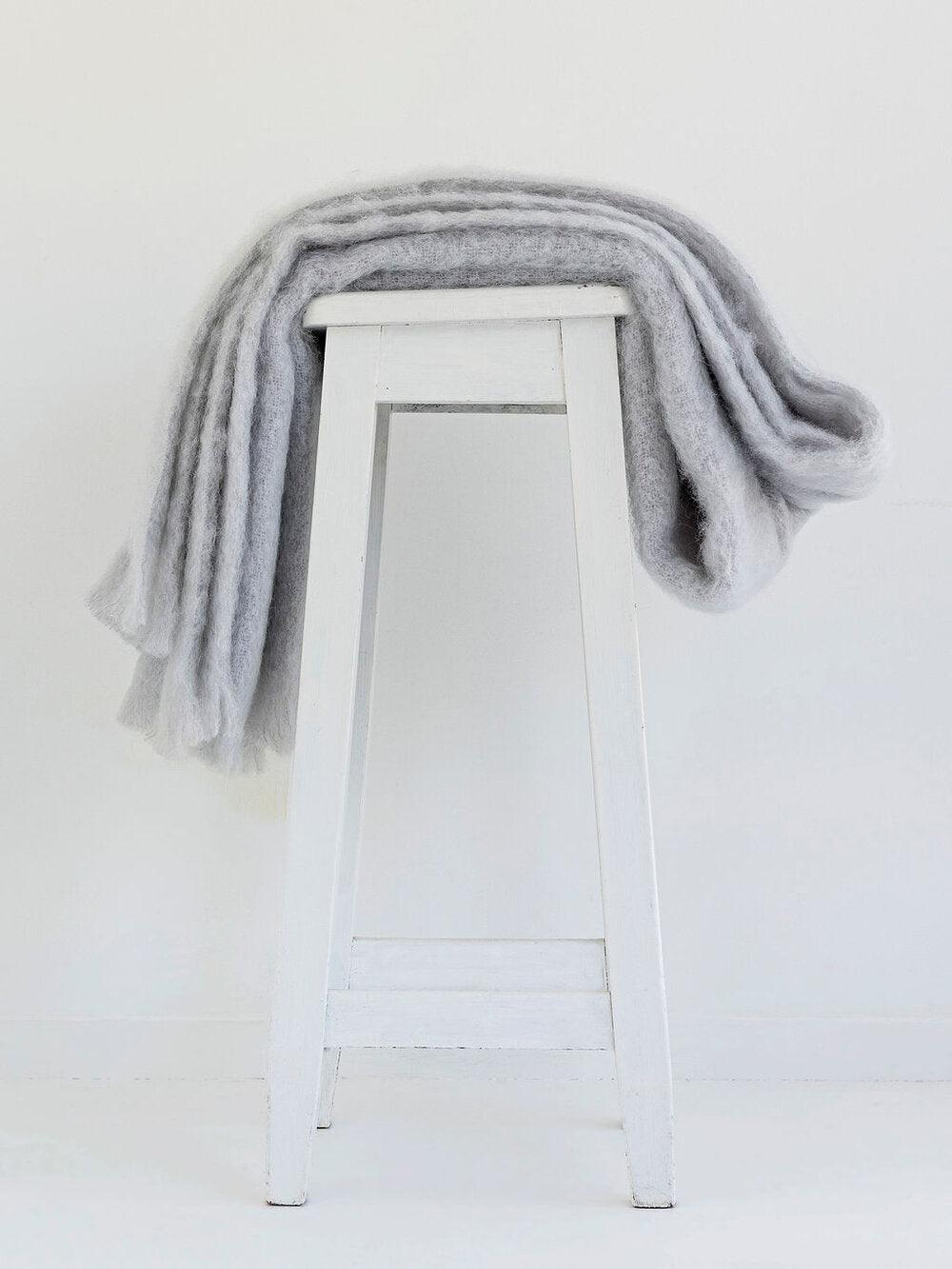 Windermere Mohair - Silver