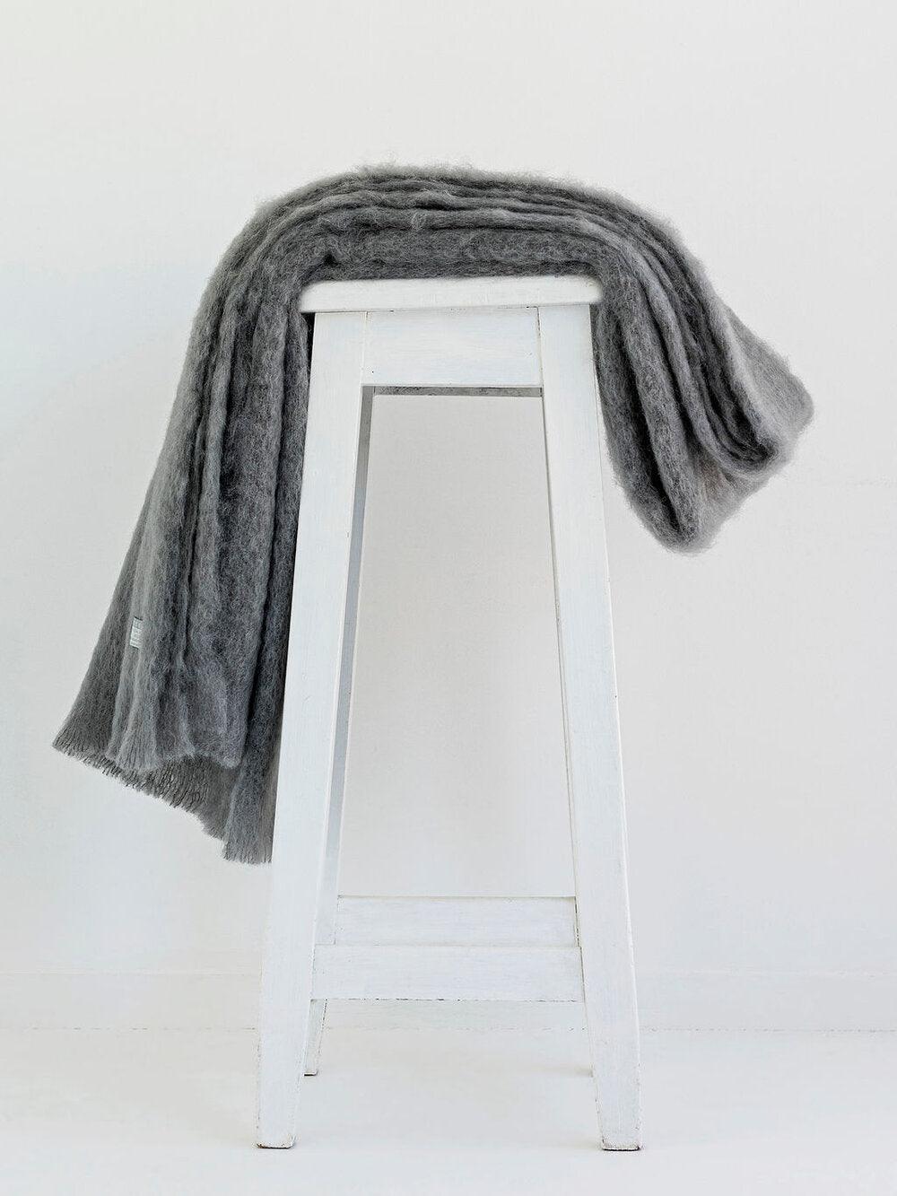 Windermere Mohair - Slate