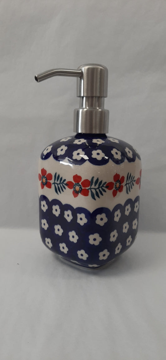 Soap Dispenser Floral Fern