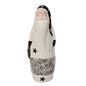Black & Gold Santa with Star