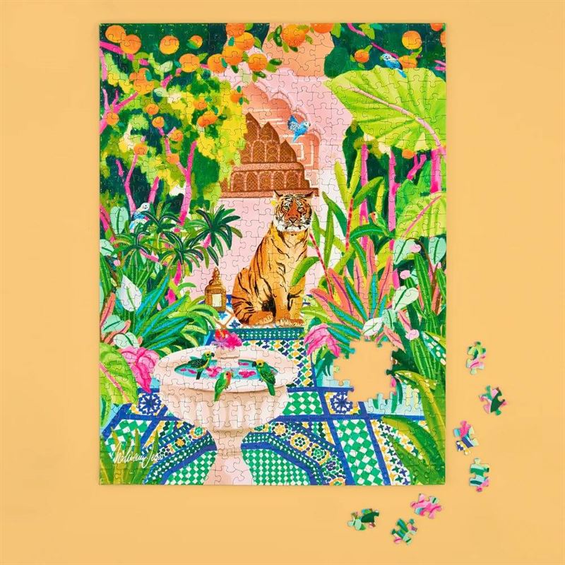 WerkShoppe - Peaceful Oasis 500 Pce - Puzzle