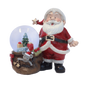Santa with Mini Waterball in Sack