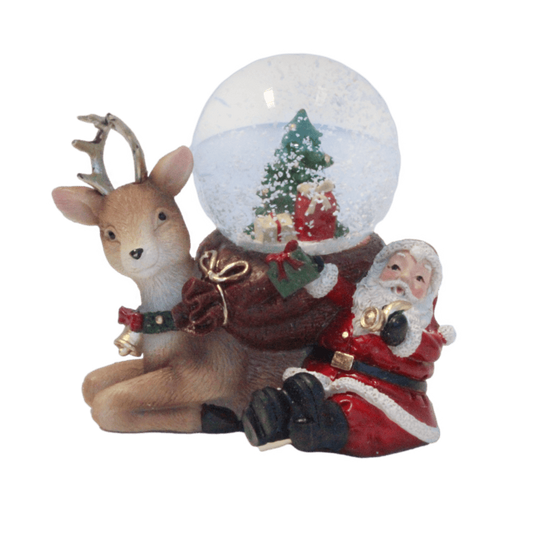 Waterball on Reindeer