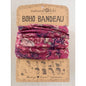 Boho Bandeau Mauve Tossed