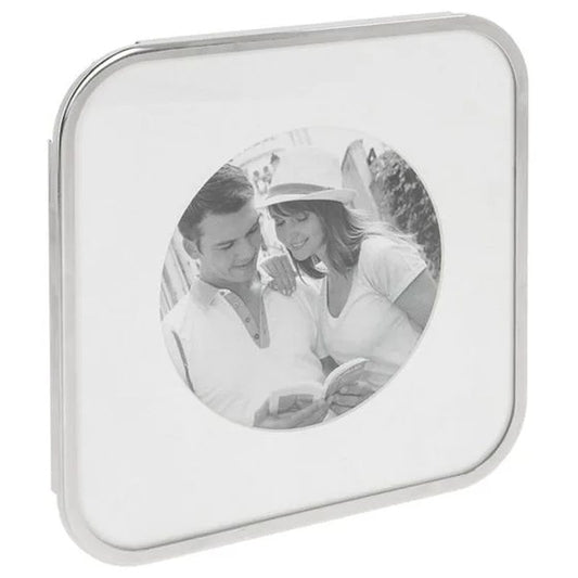 Silver Curve Frame
