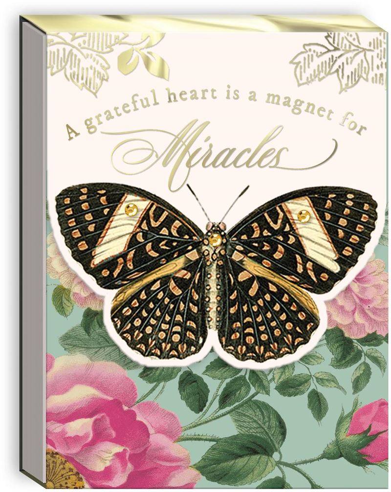 Natures Grace Butterflies - Pocket Notepad