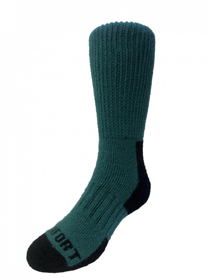 Possum Merino Health Comfort Top SeaGreen