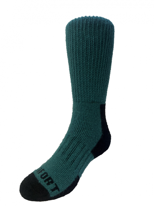 Possum Merino Health Comfort Top SeaGreen