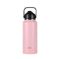 Insulated 1lt Drinking Bottle -Blush