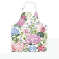 Wild Hydrangea Apron