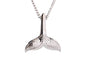 Whale-tail Stainless Steel Pendant