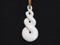 Twist Bone Pendant