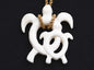 Turtle Bone Pendant