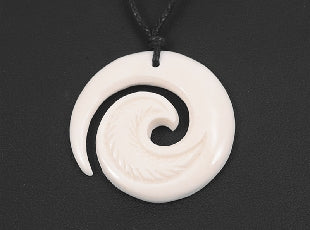 Koru Bone Pendant