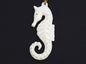 Sea Horse Bone pendant