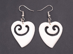 Koru Bone Earrings