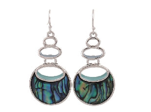 Paua Wave Earrings