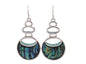 Paua Wave Earrings