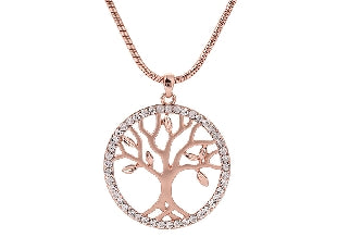 Tree Of Life Rhinestone Pendant