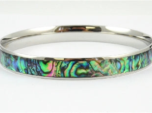 Paua Stainless Steel Bracelet