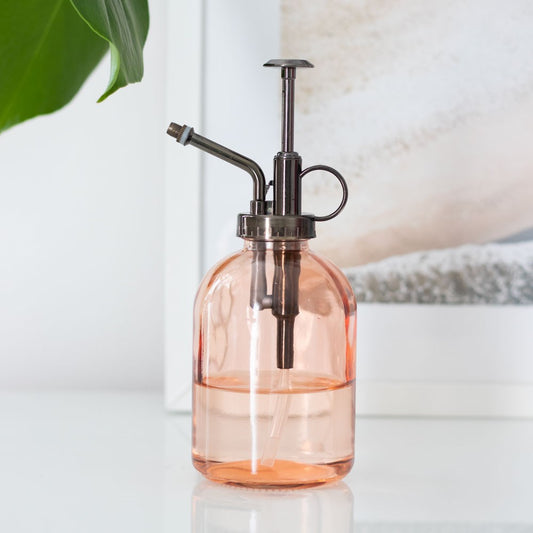 Pink minimalist plant mister