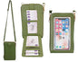 Green Versatile Crossbody Bag