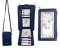 Navy Versatile Crossbody Bag