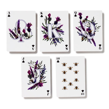 Nectar Meadows playing cards