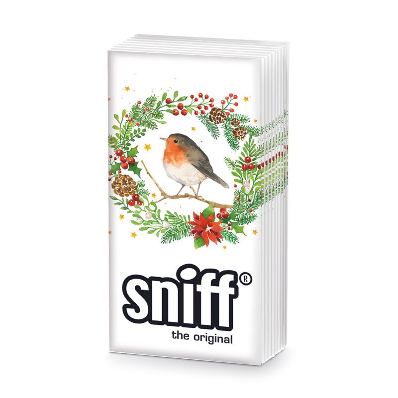 Christmas Hey Robin! Sniff Tissue