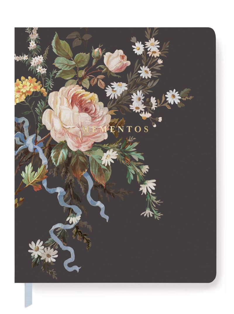 Irococo Rose - Large Paperback Journal