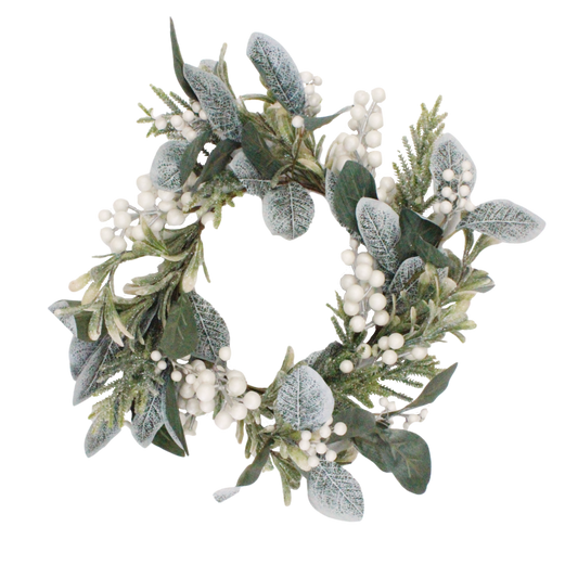 White Berry Wreath