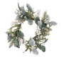 White Berry Wreath